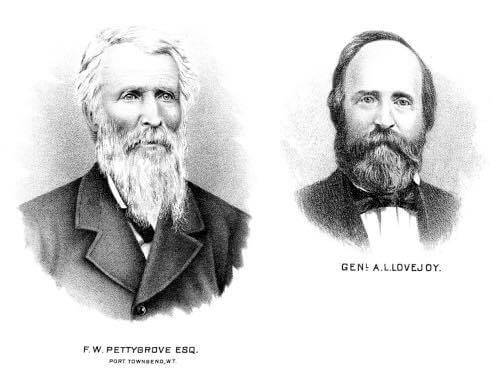Asa Lovejoy and Francis Pettygrove