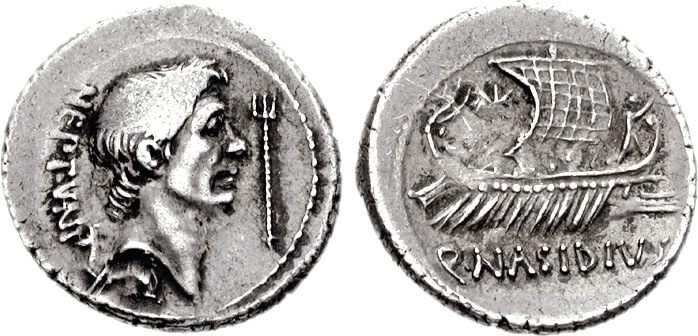 Ancient Roman coin